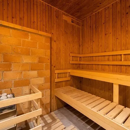 Sauna - Апартаменты Брно